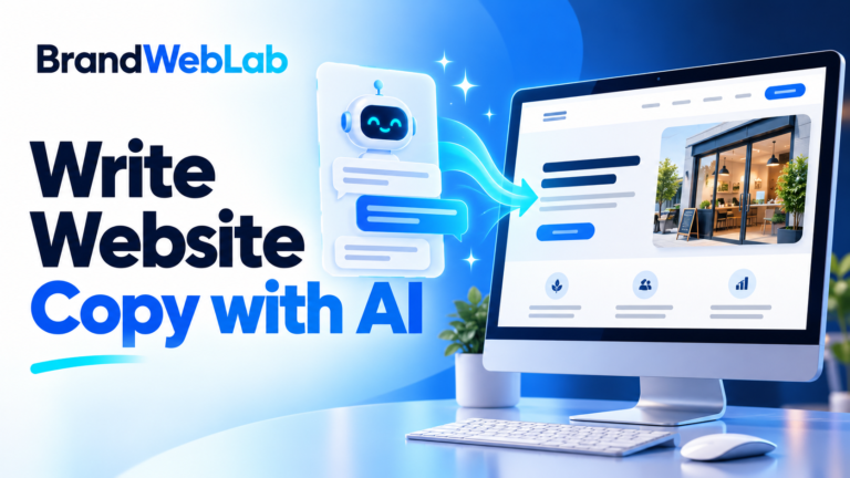 How to Use ChatGPT to Write Website Copy for a Small Business (With Prompts & Examples)