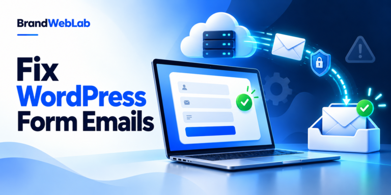 Kadence Contact Form Not Sending Emails? Fix It with FluentSMTP and Hostinger